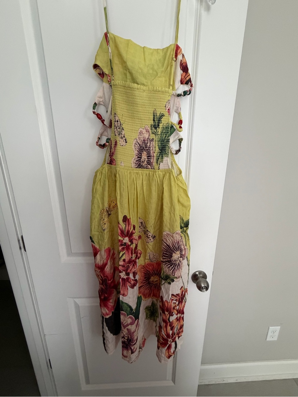 Anthropologie Celandine Beaded Midi Dress NWT - Picture 6 of 6